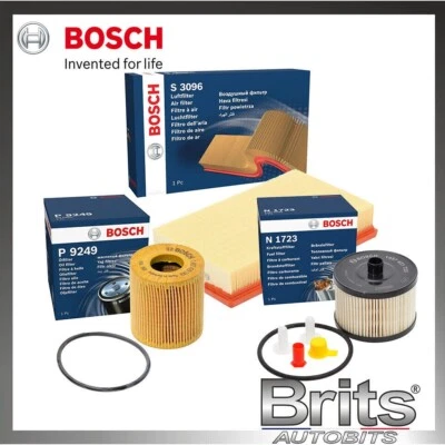 SERVICE KIT for VOLVO V50 (MW) 2.0 D DIESEL AIR OIL FUEL FILTERS 2004-2007 - Image 1 of 4