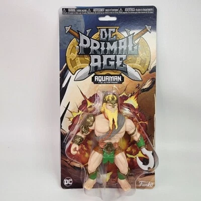 NUEVO Funko DC Primal Age Aquaman 5 1/2" Figura de Acción DC Comics Sellado en Paquete Foto 1 de 4