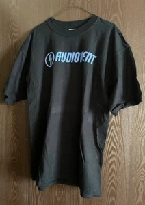 T-shirt uomo Audiovent (banda) XL - Foto 1 di 1
