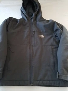 The North Face Youth kids primaloft winter jacket coat gray see measurements - Picture 1 of 12