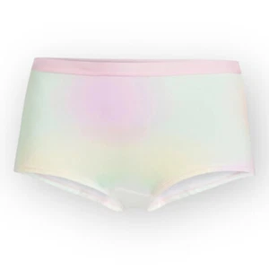 Womens NOBO No Boundaries Cotton Boyshort XS-XXL Pastel Ombre Panties Underwear - Picture 1 of 33