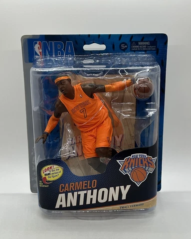 Carmelo Anthony New York Knicks NBA Series 23 McFarlane Variant #556/1000!!! Cover