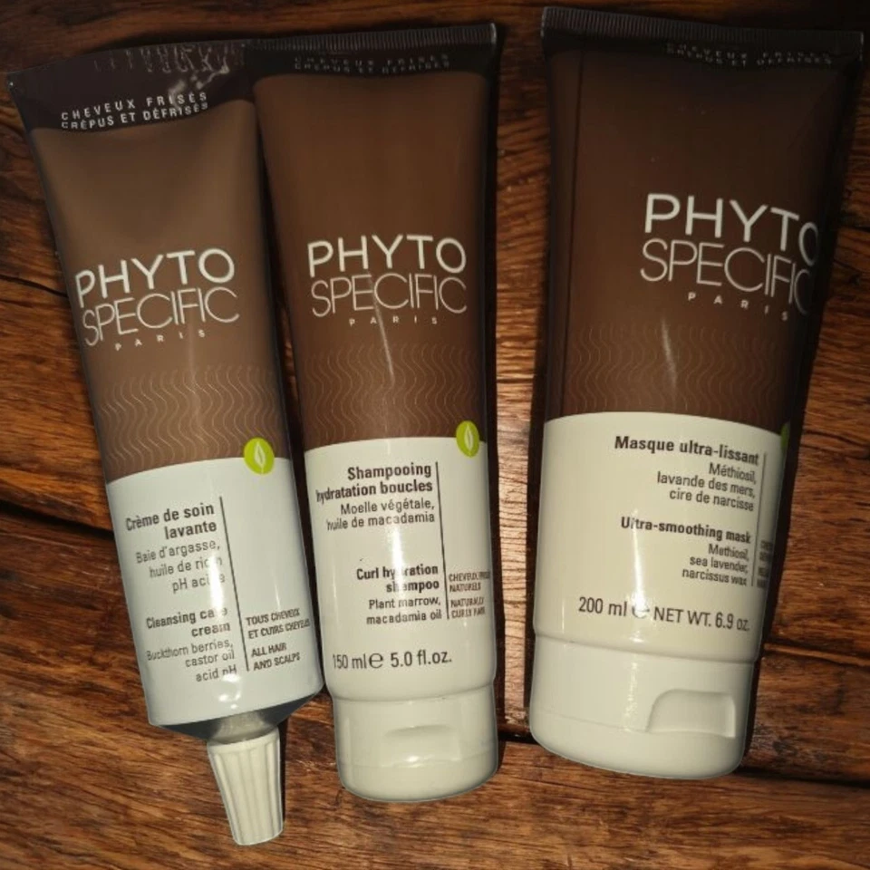 3 Phyto Paris Hair Pack - Image 1 of 1