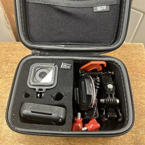 GoPro HERO5 Session + HERO3+ Black Bundle w/ Remotes, Mounts, Chargers & Cases - Picture 1 of 19