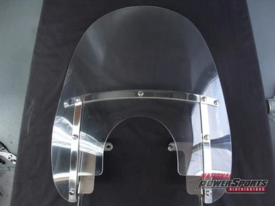 1995 - 2006 GENUINE KAWASAKI VULCAN VN1500 CLASSIC 18" WINDSHIELD Foto 1 de 4