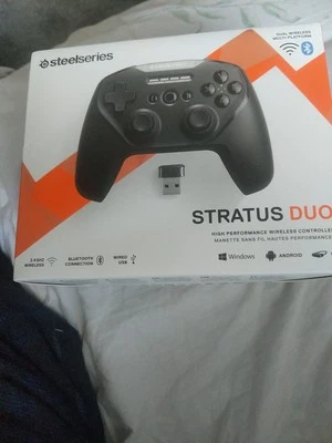 Steel Series Stratus Duo Wireless Gaming Controller New Sealed  - Image 1 of 3