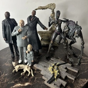 McFarlane Movie Maniacs Candyman Shaft Species Eve Patrick Dr Evil Mini Me Fly - Picture 1 of 9