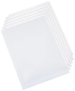 Printer CS-CA001 Plastic Card Carrier Sheet for ADS Document Scanners, 5 Pack... - Picture 1 of 2