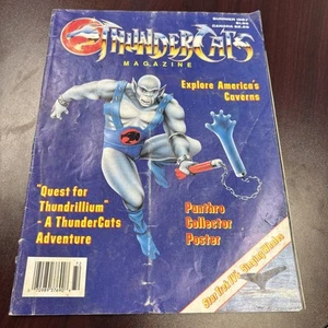 Thundercats magazine issue #3 - Summer 1987 (No Poster) - Picture 1 of 1