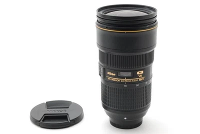 [Top neuwertig] Nikon AF-S Nikkor 24-70 mm F/2.8 E ED VR Standard Zoomobjektiv aus Japan - Bild 1 von 4