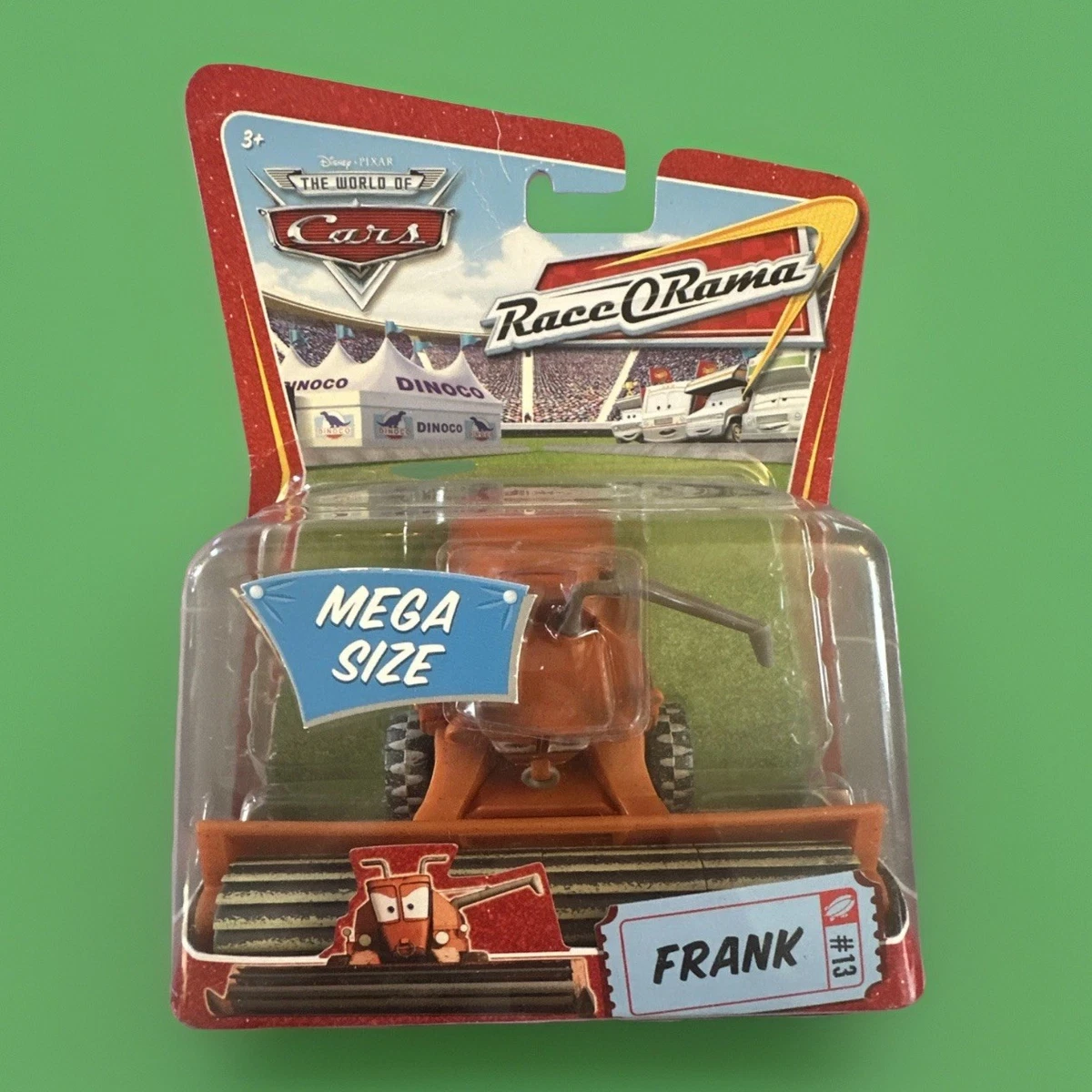 Disney Pixar Cars Mega Size Race O Rama #13 Frank | eBay