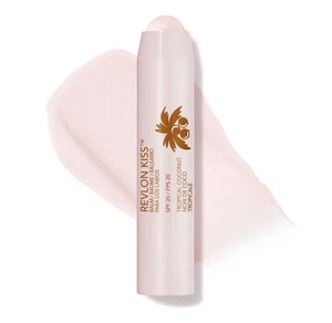 Revlon Kiss Lip Balm SPF 20, Lasting Hydration - 010 Tropical Coconut, .09oz - Picture 1 of 5