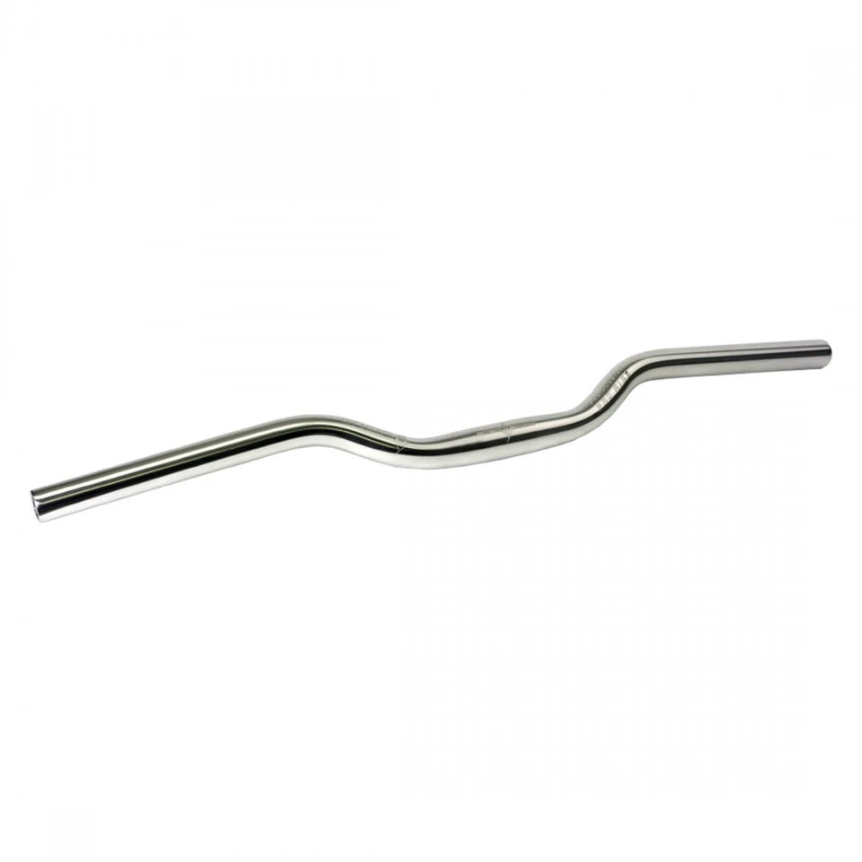 Bicycle Handlebar Origin8 MTB Alloy Rise 25.4x625x40 Silver