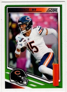 2025 Panini Score Football Rome Odunze No. 289 Chicago Bears - Bild 1 von 2