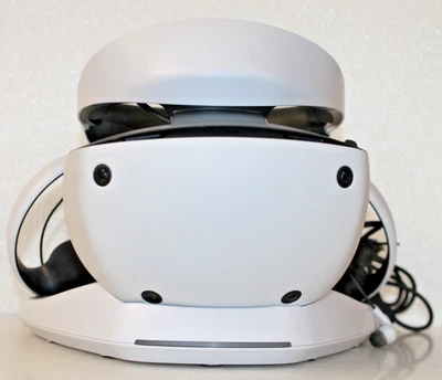 Playstation VR2 & PSVR2 SHOWCASE Charge Station and Display Stand - Image 1 of 4