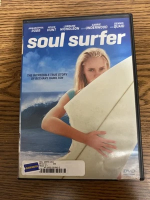 Soul Surfer DVD With Blockbuster Case - Image 1 of 4