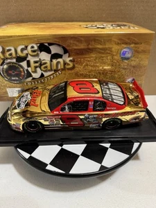 Autographed Dale Earnhardt Jr GOLD Budweiser MLB All Star Game 2001 1/24 Diecast - Picture 1 of 16