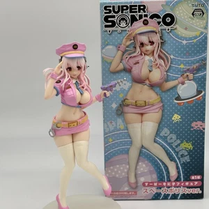 Super Sonico Space Police Ver. PVC Figure TAITO Japan Import - Picture 1 of 7