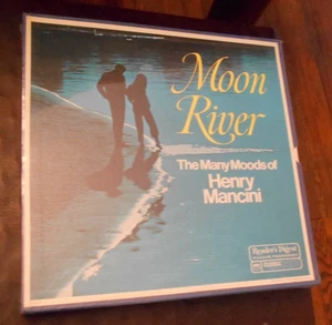 1975 Moon River The Many Moods of Henry Mancini 8 LP Box Set Readers Digest RCA - Picture 1 of 2