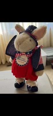 Hoppy Vanderhare Yankee Doodle 1992 sin usar tema patriótico del 4 de julio Foto 1 de 4