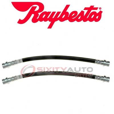 2 pc Raybestos Front Brake Hydraulic Hose for 2005-2007 Mercury Mariner - pm Foto 1 de 4