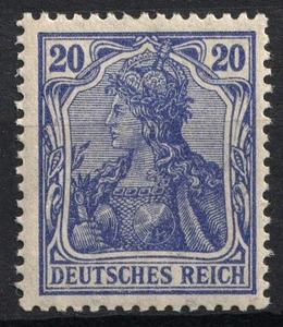 1905 Deutsches Reich, Germany Mi.87Ia CV 90 $ MNH - Bild 1 von 1