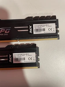 A-DATA XPG GAMMIX D10 16GB DDR4 DIMM PC4-24000 3000MHZ MEMORY AX4U32008G16A-BB10 - Picture 1 of 4