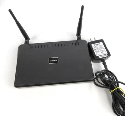 D-Link Range Booster DIR-628 4-Port 2.4/5 GHz Wireless N Router - Image 1 of 4