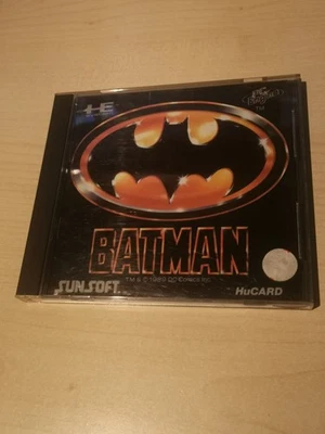 Batman - NEC PC Engine HuCard - CiB - komplett - jap/jp - NTSC/J - Bild 1 von 4