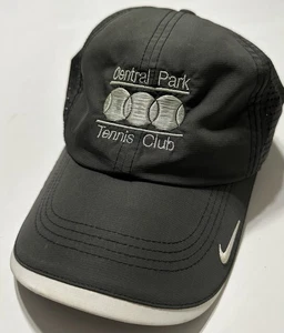 Central Park Tennis Club Nike Mütze Heritage 86 Dri Fit verstellbar EUC - Bild 1 von 8