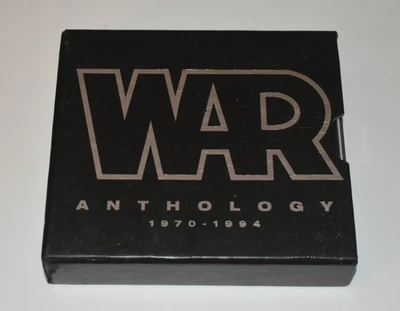 War, Anthology (1970-1994) - (CD, Oct-1994) 2 Disc Set, Soul, Good Read - Imagem 1 de 4