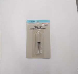 Archer 276-1152 100V, 1.4A Silicon Bridge Rectifier - Picture 1 of 1