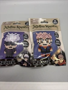 Jujutsu Kaisen - Satoru Gojo e Yuji Itadori puzzle ufficiali pixel art nuovi - Foto 1 di 2