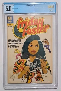 Friday Foster #1 CBCS 5.0 Off-White To White Pages - Picture 1 of 4