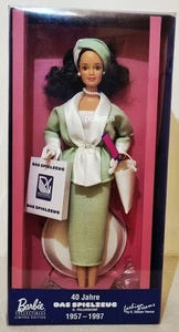 Barbie Rara Das Spielzeug 40th Anniversary Limited Edition 1998 N°6 di 100 - Photo 1/12