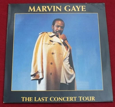 Vinyl LP* Marvin Gaye – The Last Concert Tour (1991) *RAR & TOP - Bild 1 von 2