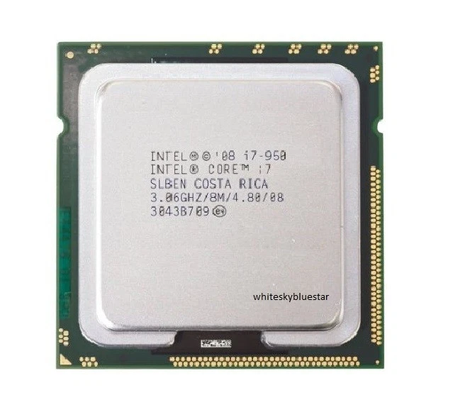 Intel Core i7 950 3.06 GHz Quad-Core Processor i7-950 CPU Fast Shipping - Image 1 of 1