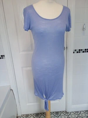 Matthew Williamson Ladies New  Jersey  Dress Knotted Hem size 8 - 10 - Image 1 of 4