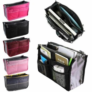 Large Organizer Toiletry Cosmetic Bag Travel Makeup Storage Case Box Container - Picture 1 of 19