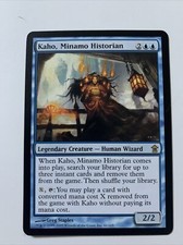 Kaho, Minamo Historian Saviors of Kamigawa Unplayed! UP NM Blue Rare Magic Mtg