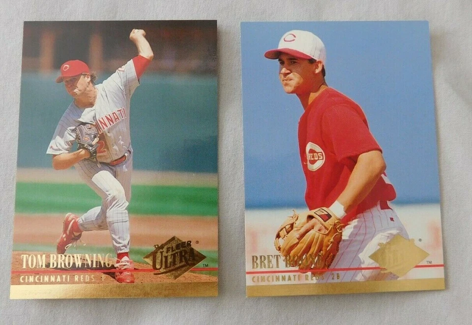 1994 Fleer Ultra Cincinnati Reds Baseball Card Pick one - Image 1 of 1