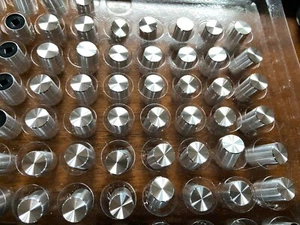 50 New Marantz Button Cover Knobs for Most Switches Vintage Receiver Pushbuttons - Picture 1 of 4
