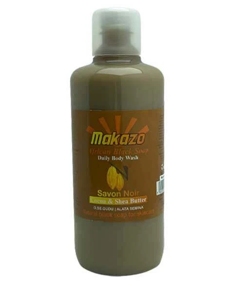Makazo African Black Soap Cocoa And Shea Butter Daily Body Wash - Image 1 of 1