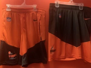 NIKE Dri Fit Cleveland Browns Shorts *Size Men’s Small - Picture 1 of 5