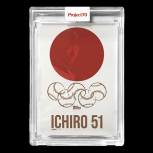 2021 Project 70 #354 1963 Ichiro Suzuki by Solefly (PR=1,959) Mariners - Picture 1 of 2