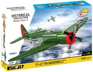 Thunderbolt P-47 - COBI 5737 - 475 Bricks - Picture 1 of 10
