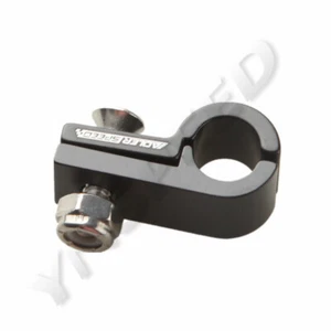 US STOCK -3 AN 3AN AN3 (ID 9.5mm) Hose Line Clamp Adapter Aluminum Alloy Black - Bild 1 von 5