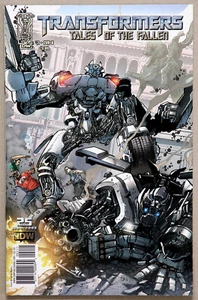 Transformers Tales of the Fallen #2 Variant B - IDW Publishing - Simon Furman - Picture 1 of 2