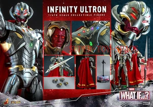 Hot Toys TMS063D44 What If..? Infinity Ultron 1/6 Scale Collector's Figure - Picture 1 of 21