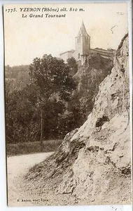 CP 69 Rhône - Izeron - Le Grand Tournant - Picture 1 of 2